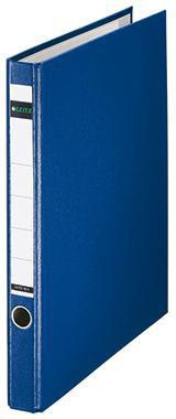 Ordner Leitz 35mm DIN A4 Material der Kaschierung außen: Polypropylen Material der Kaschierung innen: Pappe blau LEITZ