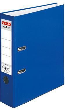 Ordner Herlitz maXfile protect 80mm DIN A4 Material der Kaschierung außen: Polypropylen Material der Kaschierung innen: