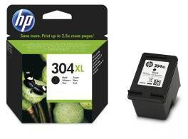 Tintenpatrone HP Originalzubehör 304XL ca 300 Seiten schwarz 55ml HP
