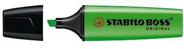 Textmarker STABILO® BOSS® ORIGINAL 2-5mm grün Keilspitze STABILO