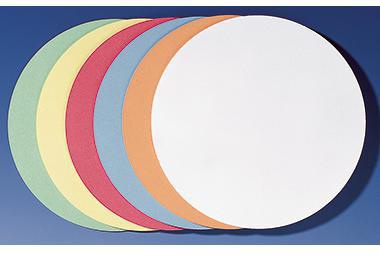 Moderationskarte FRANKEN 195cm 130g/m² Altpapier 100 % recycelt farbig sortiert 300 St/Pack FRANKEN