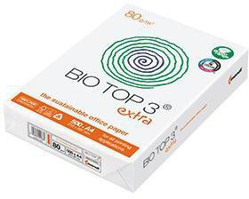 Multifunktionspapier Biotop 3 extra DIN A4 80g/m² weiß 500 Bl/Pack BIOTOP 3