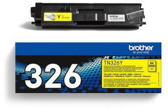 Toner Brother Originalzubehör TN-326Y ca 3500 Seiten gelb BROTHER