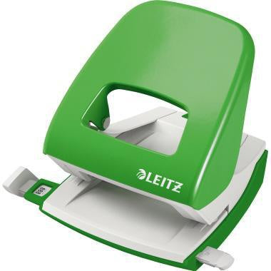 Locher Leitz NeXXt 5008 8cm 30 Bl (80 g/m²) mit Anschlagschiene hellgrün LEITZ