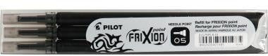 Tintenrollermine PILOT FriXion Point 03mm schwarz 3 St/Pack PILOT