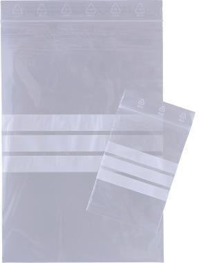 Druckverschlussbeutel 160 x 220 mm (B x H) 50µm Kunststoff transparent 100 St/Pack NEUTRALWARE