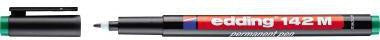 Folienstift edding 142 M 1mm grün nicht dokumentenecht EDDING