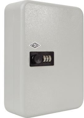 Schlüsselschrank WEDO® 186 x 25 x 94 cm (B x H x T) inkl Nummernstreifen Stahlblech pulverbeschichtet lichtgrau WEDO