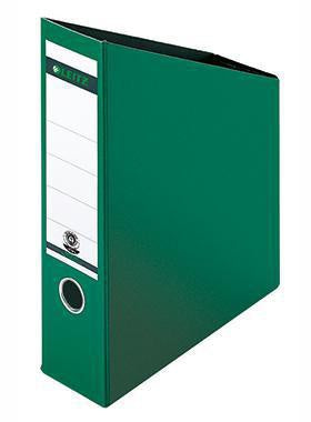 Stehsammler Leitz 8 x 32 x 245 cm (B x H x T) DIN A4 Werkstoff: Hartpappe recycelt grün LEITZ