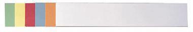 Moderationskarte FRANKEN 545 x 95 cm (B x H) 130g/m² Altpapier 100 % recycelt farbig sortiert 100 St/Pack FRANKEN