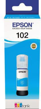 Nachfülltinte Tintenstrahldrucker Epson 102 ca 6000 Seiten cyan 70ml EPSON
