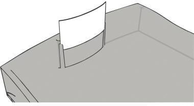 Schubladenbox HAN IMPULS 4 Schubladen DIN A4 DIN C4 Polystyrol Gehäusefarbe: schwarz Farbe der Schublade: klar – Ansicht 3