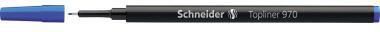 Finelinermine Schneider Topliner 970 04mm blau G2 Schneider Topliner 970 04mm blau G2 SCHNEIDER - VPE: 10