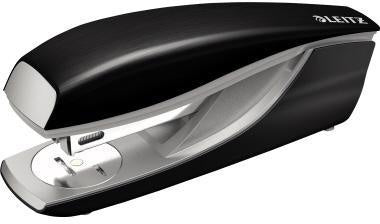 Heftgerät Leitz NeXXt Style 5562 24/6 26/6 fest/lösbar/nageln 30 Bl (80 g/m²) inkl 200 Heftklammern 24/6 Metall satin
