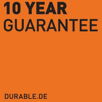 Monitorschwenkarm DURABLE PRO 29 x 35 x 12 cm (B x H x T) 3-8kg Aluminium/Kunststoff silber metallic DURABLE – Ansicht 4