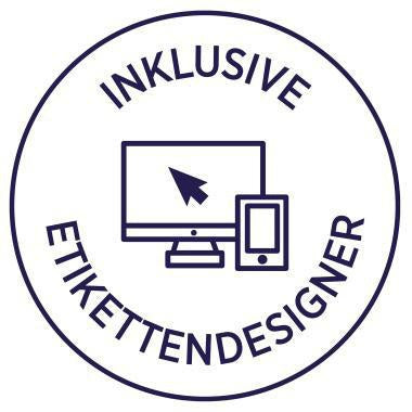 Folienetikett Avery Zweckform 70 x 37 mm (B x H) weiß 480 Etik/Pack AVERY ZWECKFORM – Ansicht 6