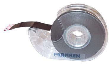 Magnetband FRANKEN 19 mm x 8 m (B x L) schwarz FRANKEN 19 mm x 8 m (B x L) schwarz FRANKEN