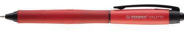 Geltintenroller STABILO® PALETTE 04mm rot STABILO® PALETTE 04mm rot STABILO