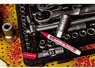 Permanentmarker edding 400 1mm braun edding 400 1mm braun EDDING – Ansicht 3