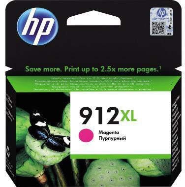 Tintenpatrone HP Originalzubehör 912XL ca 825 Seiten magenta 104ml HP