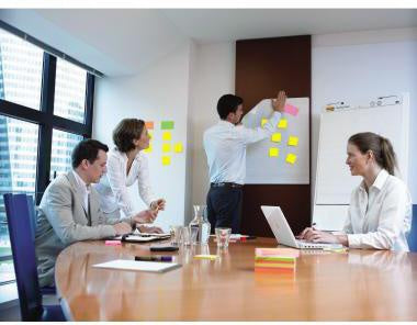Flipchartblock Post-it® Super Sticky Meeting Chart 508 x 584 cm (B x H) blanko 90g/m² 20 Bl POST-IT – Ansicht 4