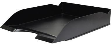 Briefablage Soennecken oeco DIN A4 Polystyrol Farbe: schwarz SOENNECKEN