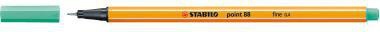 Fineliner STABILO® point 88® 04mm eisgrün STABILO® point 88® 04mm eisgrün STABILO