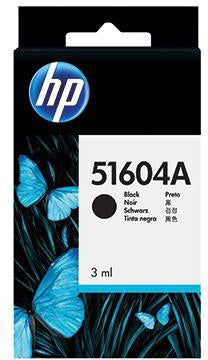 Tintenpatrone HP Originalzubehör 51604A ca 500 Seiten schwarz 3ml HP