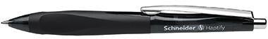 Kugelschreiber Schneider Haptify 05mm M schwarz dokumentenecht Farbe des Schaftes: schwarz SCHNEIDER