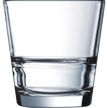 Trinkglas Arcoroc STACK UP 852 x 92 cm (D x H) 260ml Glas glasklar 6 St/Pack ARCOROC