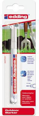 Lackmarker edding 8055 Outdoormarker 1-2mm weiß edding 8055 Outdoormarker 1-2mm weiß EDDING