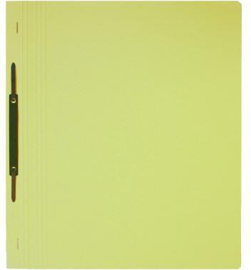 Schnellhefter DIN A4 250g/m² Recyclingkarton gelb DIN A4 250g/m² Recyclingkarton gelb NEUTRALWARE