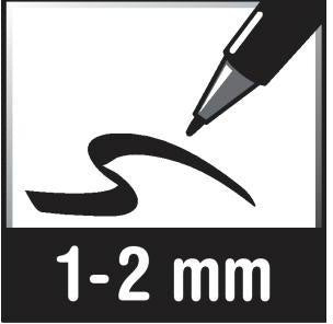 Lackmarker edding 8055 Outdoormarker 1-2mm weiß edding 8055 Outdoormarker 1-2mm weiß EDDING – Ansicht 4