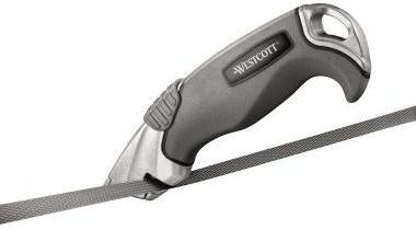 Sicherheitsmesser Westcott ALLOY Mehrweg 18mm 18mm grau/schwarz WESTCOTT – Ansicht 3