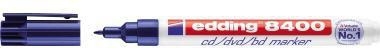Disc Marker edding 8400 05-1mm blau Rundspitze edding 8400 05-1mm blau Rundspitze EDDING