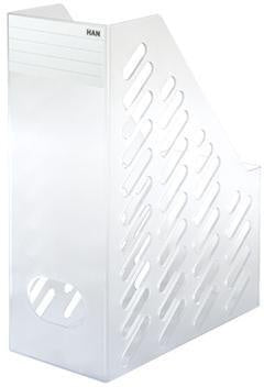 Stehsammler HAN BRILLANT XXL 115 x 315 x 246 cm (B x H x T) DIN C4 Werkstoff: Polystyrol klar transluzent HAN