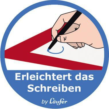 Schreibunterlage Läufür Durella Soft 65 x 50 cm (B x H) mit Folienauflage Kunststoff schwarz LÄUFER – Ansicht 3