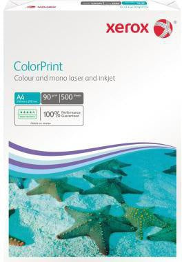 Kopierpapier Xerox ColorPrint DIN A4 90g/m² elementar chlorfrei gebleicht holzfrei weiß 500 Bl/Pack XEROX