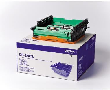 Trommel Brother DR-320CL ca 25000 Seiten schwarz/cyan/magenta/gelb BROTHER