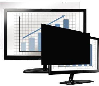 Blickschutzfilter Fellowes® PrivaScreenT Blackout Laptops Monitore 6096 cm (24Zoll) FELLOWES