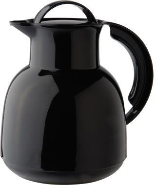 Isolierkanne Helios Renature 1l Kunststoff 98 % recycelt schwarz HELIOS