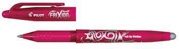 Tintenroller PILOT FriXion Ball 04mm pink Rundspitze nicht dokumentenecht PILOT