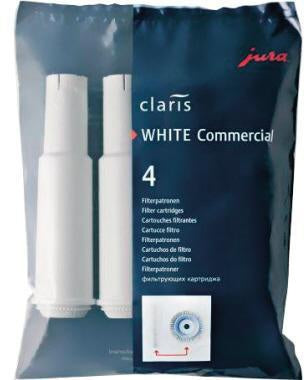 Filterpatrone JURA CLARIS White JURA Kaffeeautomaten weiß 4 St/Pack JURA