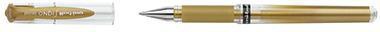Geltintenroller uni-ball SIGNO UM-153 06mm gold metallic UNI-BALL