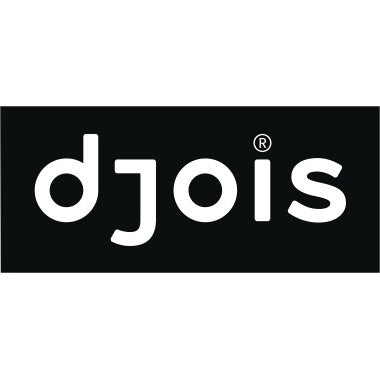Sichttafelwandhalter DJOIS DIN A4 Stahlblech je 1 x blau rot gelb grün schwarz 5 Sichttafeln DJOIS – Ansicht 2