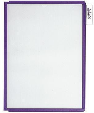 Sichttafel DURABLE SHERPA® PANEL DIN A4 Polypropylen blauviolett DURABLE
