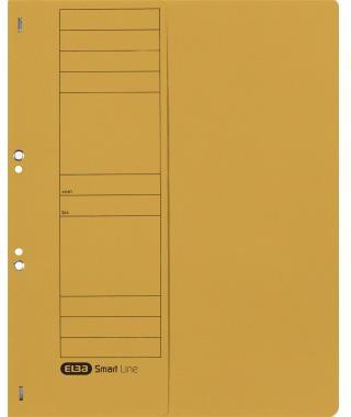 Ösenhefter ELBA DIN A4 250g/m² Manilakarton gelb ELBA DIN A4 250g/m² Manilakarton gelb ELBA
