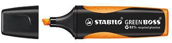 Textmarker STABILO® GREEN BOSS® 2-5mm orange Keilspitze STABILO
