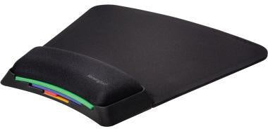 Mauspad Kensington SmartFit® 21 x 25 x 29 cm (B x H x T) Microfaser schwarz KENSINGTON