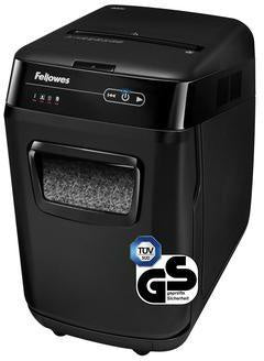 Aktenvernichter Fellowes® AutoMaxT 200M P-5 Papier Heftklammern Kreditkarten Partikelschnitt 10 Bl manuell 200 Bl